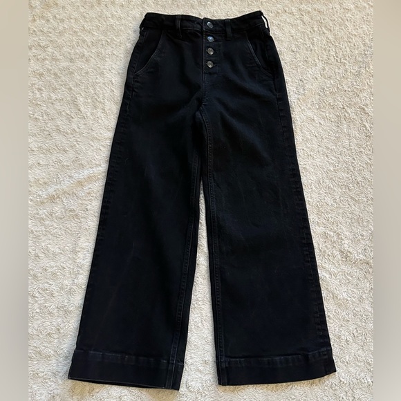 Everlane The Button-Fly Wide-Leg Jean - Picture 2 of 11